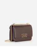 Elisabetta Franchi Borsa a Tracolla Cacao Donna BS91A61E2 Cacao - Marrone