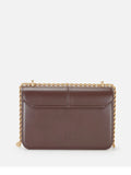 Elisabetta Franchi Borsa a Tracolla Cacao Donna BS91A61E2 Cacao - Marrone