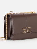 Elisabetta Franchi Borsa a Tracolla Cacao Donna BS91A61E2 Cacao - Marrone