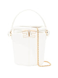 Elisabetta Franchi Borsa a Secchiello Donna BS92A61E2 - Avorio