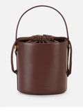 Elisabetta Franchi Borsa a Secchiello Cacao Donna BS92A61E2 Cacao - Marrone