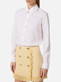 Elisabetta Franchi Camicia Casual Camicia Donna CA12561E2 - Bianco