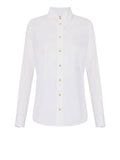Elisabetta Franchi Camicia Casual Camicia Donna CA12561E2 - Bianco