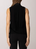 Elisabetta Franchi Top Donna CA13461E2 - Nero