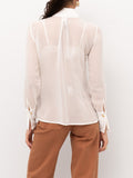 Elisabetta Franchi Camicia Casual Camicia Donna CA14861E2 - Avorio
