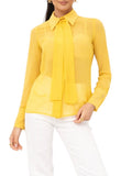 Elisabetta Franchi Camicia Casual Camicia Sun Donna CA14861E2 Sun - Giallo