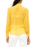 Elisabetta Franchi Camicia Casual Camicia Sun Donna CA14861E2 Sun - Giallo