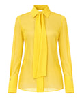 Elisabetta Franchi Camicia Casual Camicia Sun Donna CA14861E2 Sun - Giallo