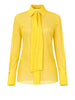 elisabetta franchi camicia casual camicia sun donna ca14861e2 sun giallo 168903071