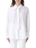 elisabetta franchi camicia casual camicia donna ca15261e2 bianco 163314126