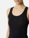 Elisabetta Franchi Canotta Donna CN77B61E2 - Nero