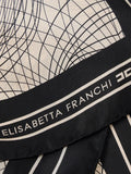 Elisabetta Franchi Foulard Burro Donna FO17F62E2 - Nero