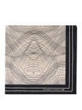 Elisabetta Franchi Foulard Burro Donna FO17F62E2 - Nero