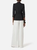 Elisabetta Franchi Giacca Donna GI21561E2 - Nero