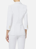 Elisabetta Franchi Giacca Donna GI21561E2 - Avorio