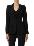 Elisabetta Franchi Giacca Donna GI21661E2 - Nero