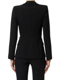 Elisabetta Franchi Giacca Donna GI21661E2 - Nero
