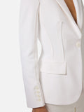 Elisabetta Franchi Giacca Donna GI21661E2 - Avorio