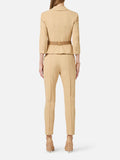 Elisabetta Franchi Giacca Cammello Donna GI22461E2 Cammello - Beige