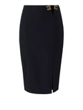 Elisabetta Franchi Gonna Midi Donna GO14761E2 - Nero