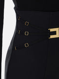 Elisabetta Franchi Gonna Mini Donna GO16761E2 - Nero