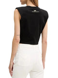 Elisabetta Franchi Top Donna MA01161E2 - Nero