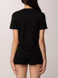Elisabetta Franchi T-shirt Donna MA01761E2 - Nero