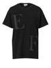 elisabetta franchi t shirt donna ma67p61e2 nero 160561656