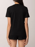 Elisabetta Franchi T-shirt Donna MA68P61E2 - Nero
