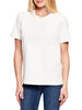 elisabetta franchi t shirt gesso donna ma68p61e2 gesso avorio 165484907