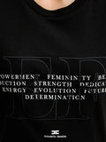 Elisabetta Franchi T-shirt Donna MA69P61E2 - Nero