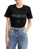 Elisabetta Franchi T-shirt Donna MA69P61E2 - Nero
