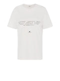 Elisabetta Franchi T-shirt Gesso Donna MA69P61E2 Gesso - Avorio