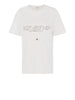 elisabetta franchi t shirt gesso donna ma69p61e2 gesso avorio 163037674