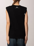 Elisabetta Franchi T-shirt Donna MA70P61E2 - Nero