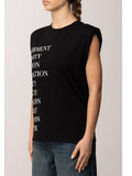 Elisabetta Franchi T-shirt Donna MA70P61E2 - Nero