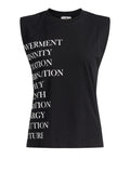 Elisabetta Franchi T-shirt Donna MA70P61E2 - Nero