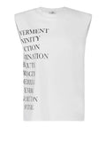 Elisabetta Franchi T-shirt Gesso Donna MA70P61E2 Gesso - Avorio
