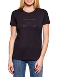 Elisabetta Franchi T-shirt Donna MA71G61E2 - Nero