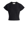 Elisabetta Franchi T-shirt Donna MA73D61E2 - Nero