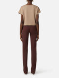 Elisabetta Franchi T-shirt Argilla Donna MA73D61E2 Argilla - Beige