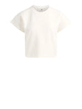 Elisabetta Franchi T-shirt Gesso Donna MA73D61E2 Gesso - Avorio