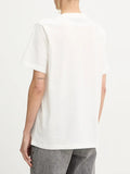 Elisabetta Franchi T-shirt Gesso Donna MA74D61E2 Gesso - Avorio