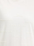 Elisabetta Franchi T-shirt Gesso Donna MA74D61E2 Gesso - Avorio