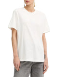 Elisabetta Franchi T-shirt Gesso Donna MA74D61E2 Gesso - Avorio