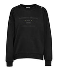 Elisabetta Franchi Felpa Donna MD01261E2 - Nero