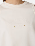 Elisabetta Franchi Felpa Donna MD01261E2 - Avorio