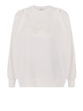 Elisabetta Franchi Felpa Donna MD01261E2 - Avorio