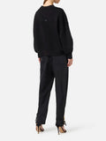 Elisabetta Franchi Felpa Donna MD02D61E2 - Nero