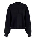 Elisabetta Franchi Felpa Donna MD02D61E2 - Nero